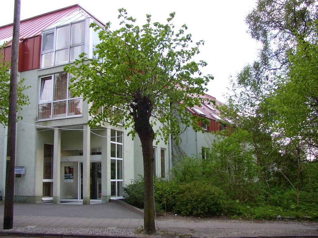 Akzent Parkhotel Trebbin Экстерьер фото