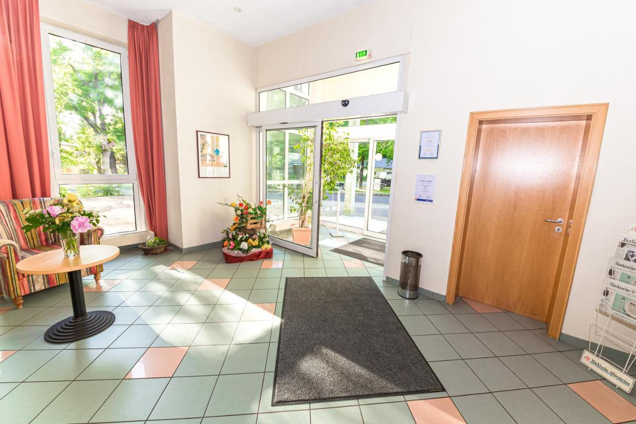 Akzent Parkhotel Trebbin Экстерьер фото