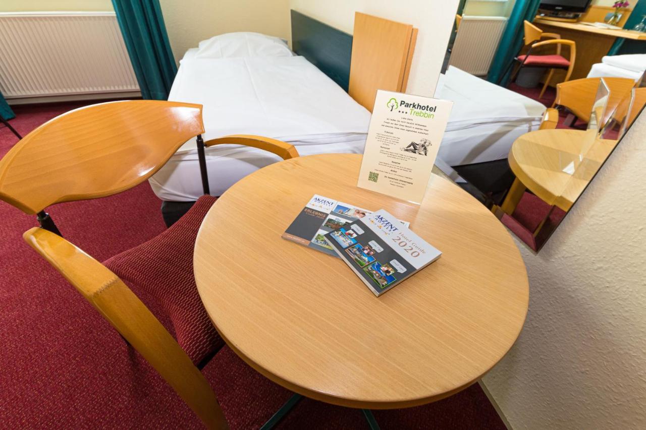 Akzent Parkhotel Trebbin Экстерьер фото